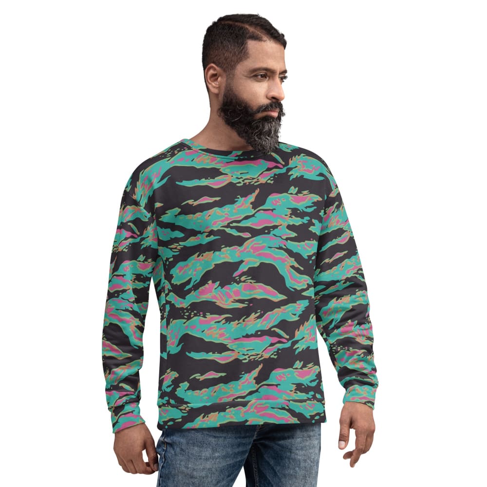 Miami Tiger Stripe CAMO Unisex Sweatshirt