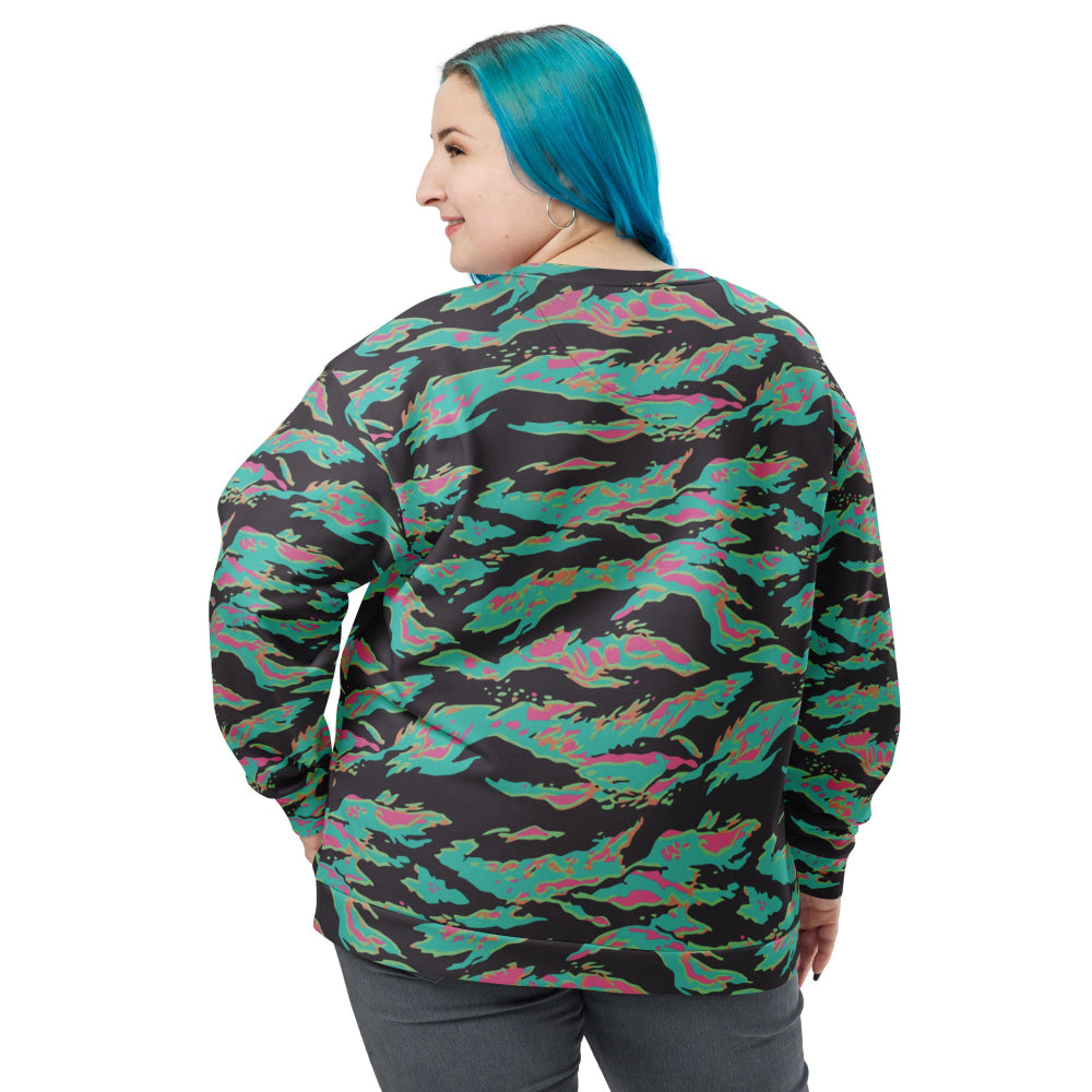 Miami Tiger Stripe CAMO Unisex Sweatshirt