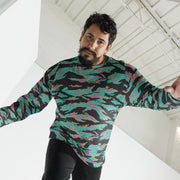 Tiger Stripe Miami CAMO Unisex Sweatshirt