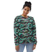 Tiger Stripe Miami CAMO Unisex Sweatshirt