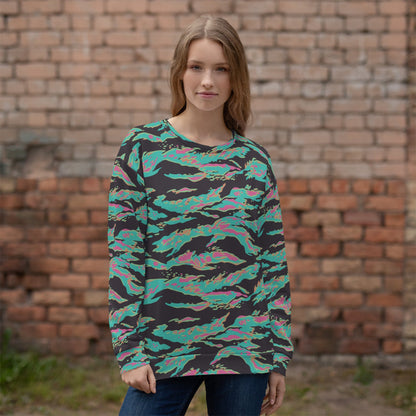 Miami Tiger Stripe CAMO Unisex Sweatshirt