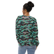 Tiger Stripe Miami CAMO Unisex Sweatshirt