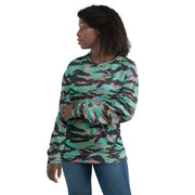 Tiger Stripe Miami CAMO Unisex Sweatshirt