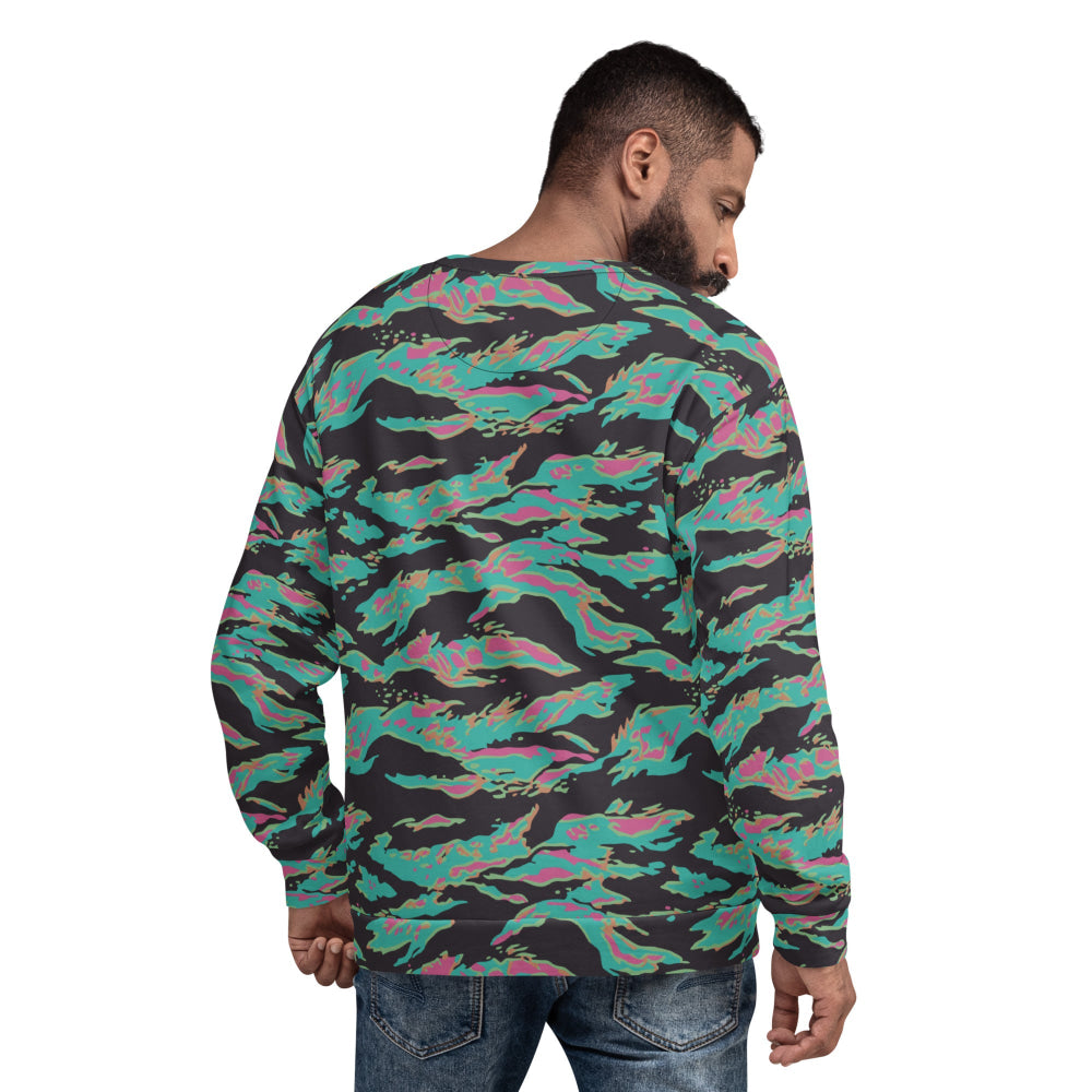 Miami Tiger Stripe CAMO Unisex Sweatshirt