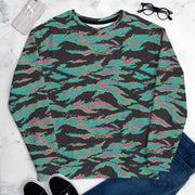 Tiger Stripe Miami CAMO Unisex Sweatshirt