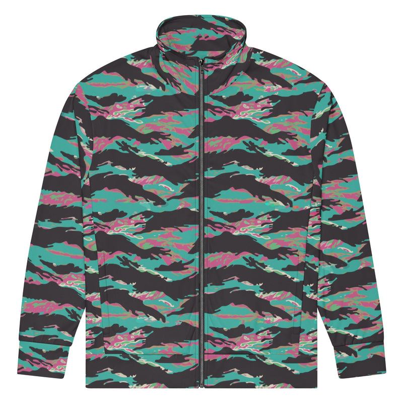 Tiger Stripe Miami CAMO Unisex Track Jacket