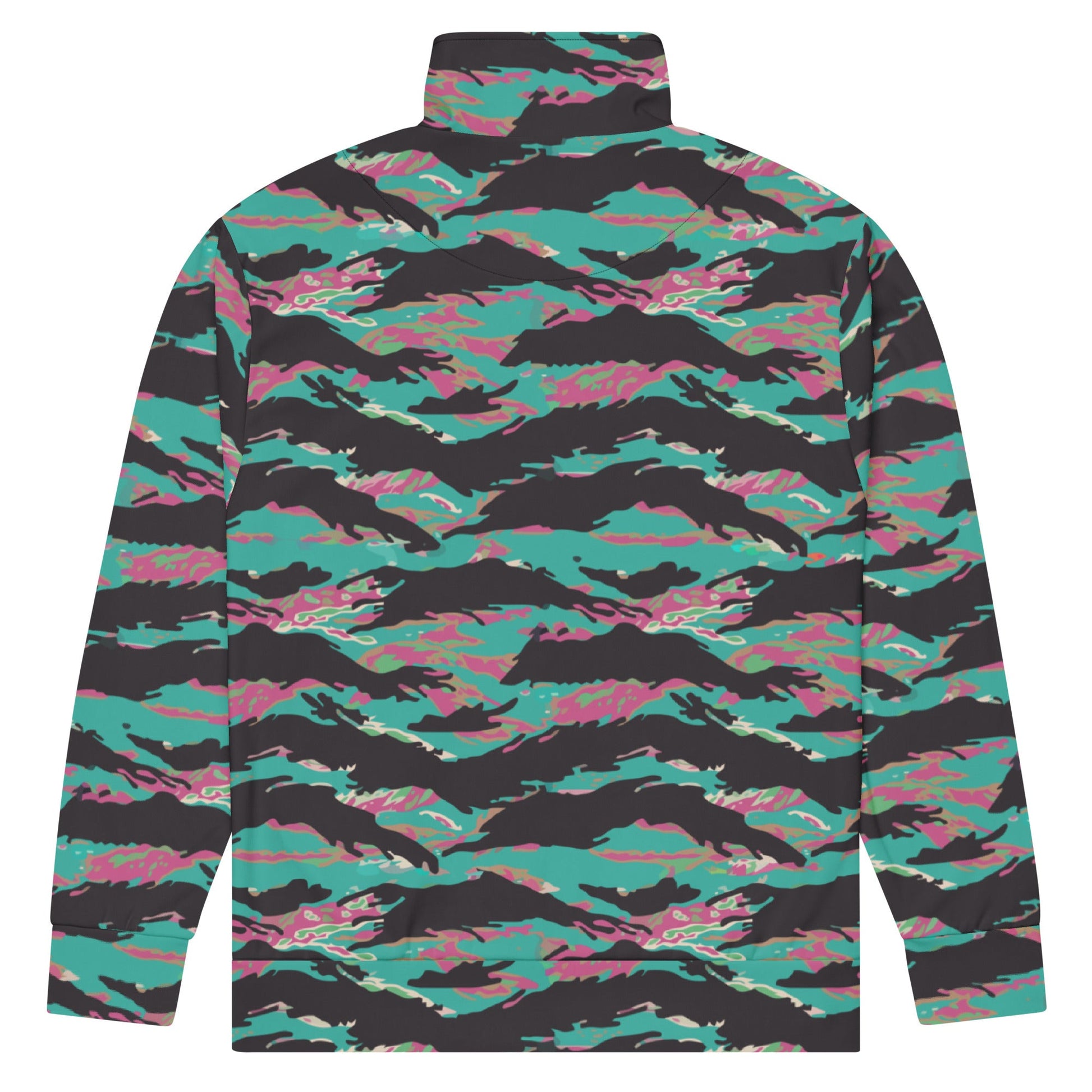 Miami Tiger Stripe CAMO Unisex track jacket - Track Jackets
