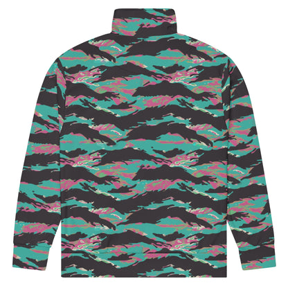 Miami Tiger Stripe CAMO Unisex track jacket - Track Jackets