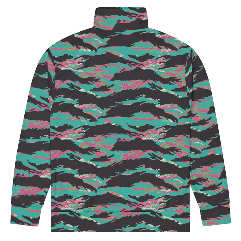 Tiger Stripe Miami CAMO Unisex Track Jacket