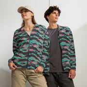 Tiger Stripe Miami CAMO Unisex Track Jacket - 2XS