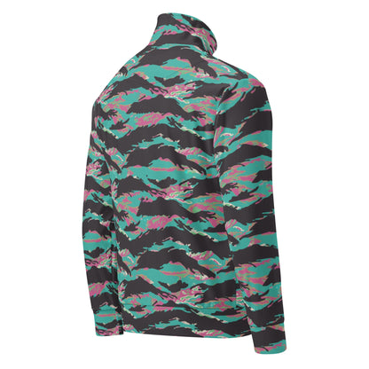 Miami Tiger Stripe CAMO Unisex track jacket - Track Jackets