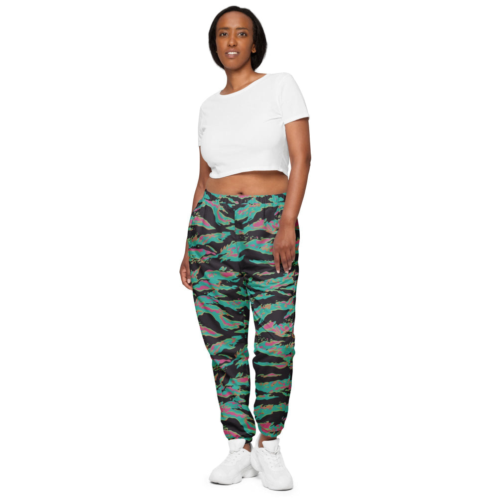 Miami Tiger Stripe CAMO Unisex track pants - Track Pants