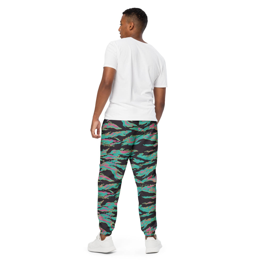 Miami Tiger Stripe CAMO Unisex track pants - Track Pants