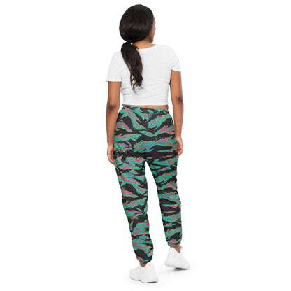 Miami Tiger Stripe CAMO Unisex track pants - Track Pants