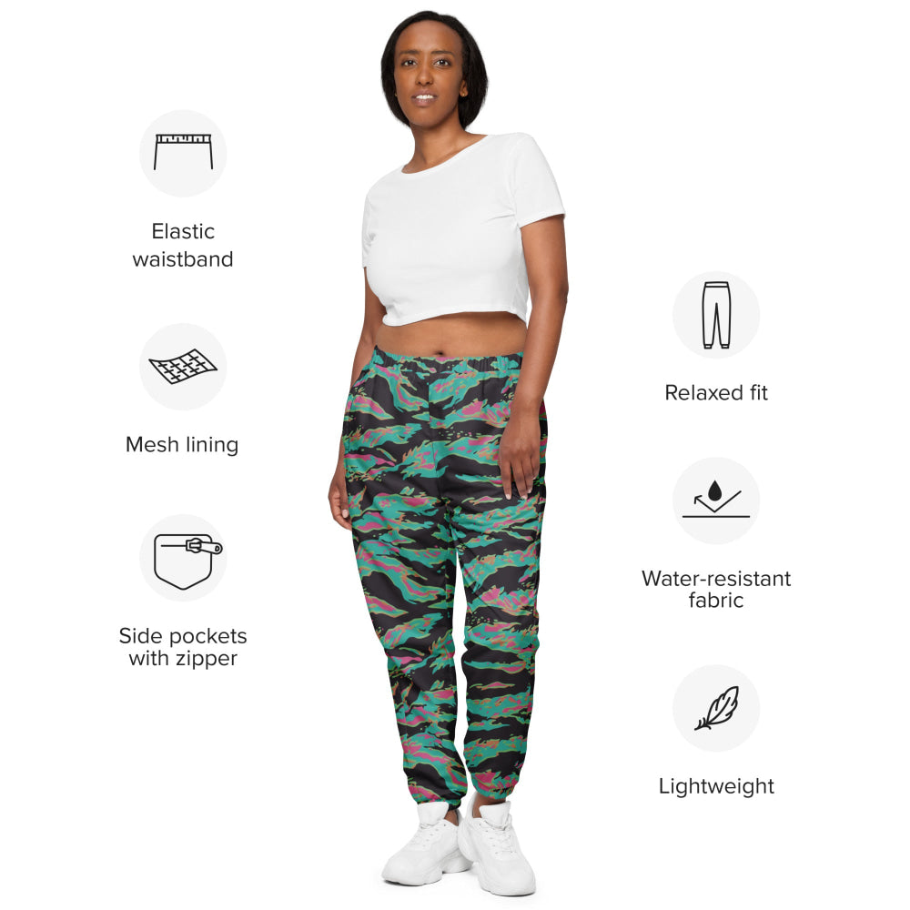 Miami Tiger Stripe CAMO Unisex track pants - Track Pants