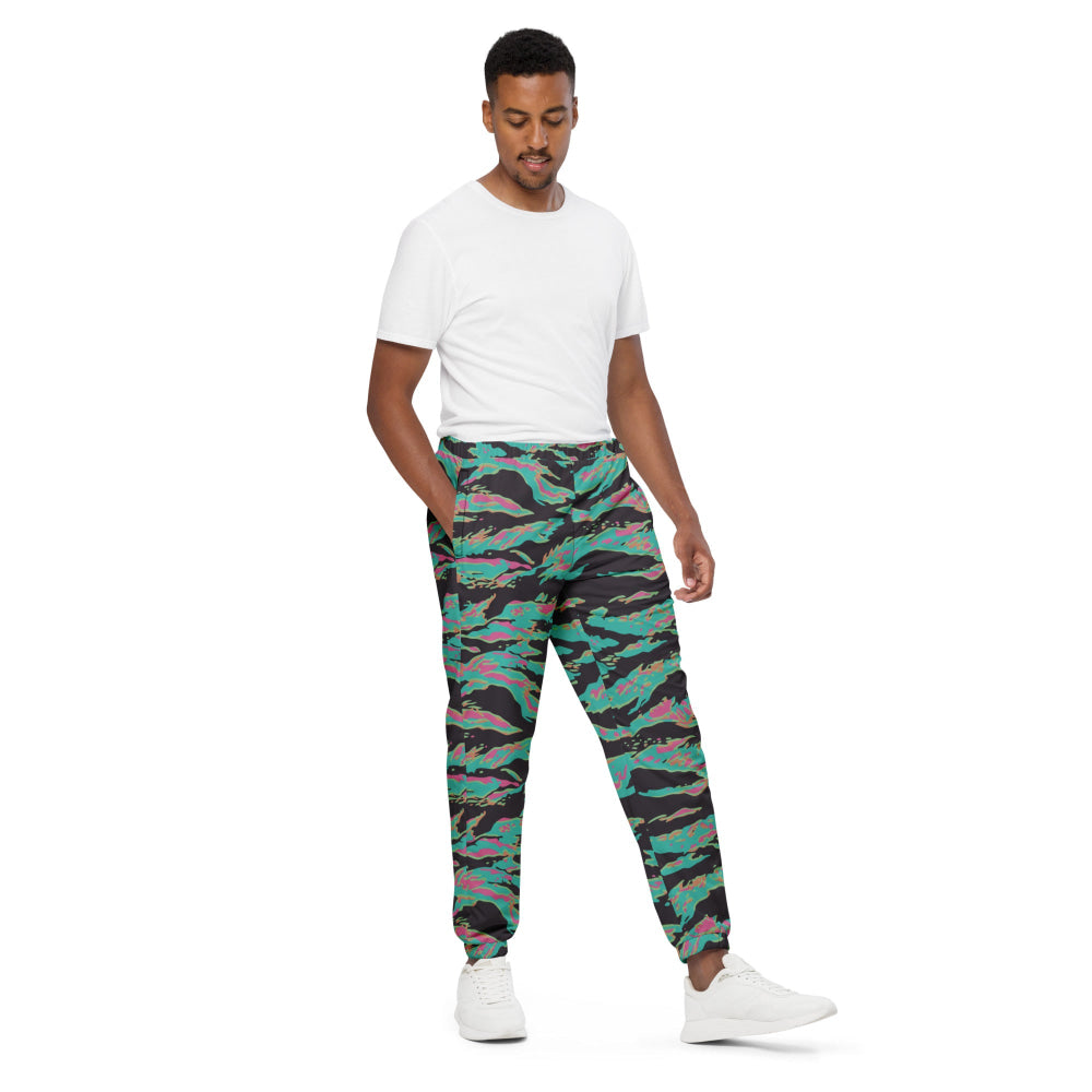 Miami Tiger Stripe CAMO Unisex track pants - Track Pants