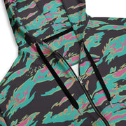 Tiger Stripe Miami CAMO Unisex Zip Hoodie
