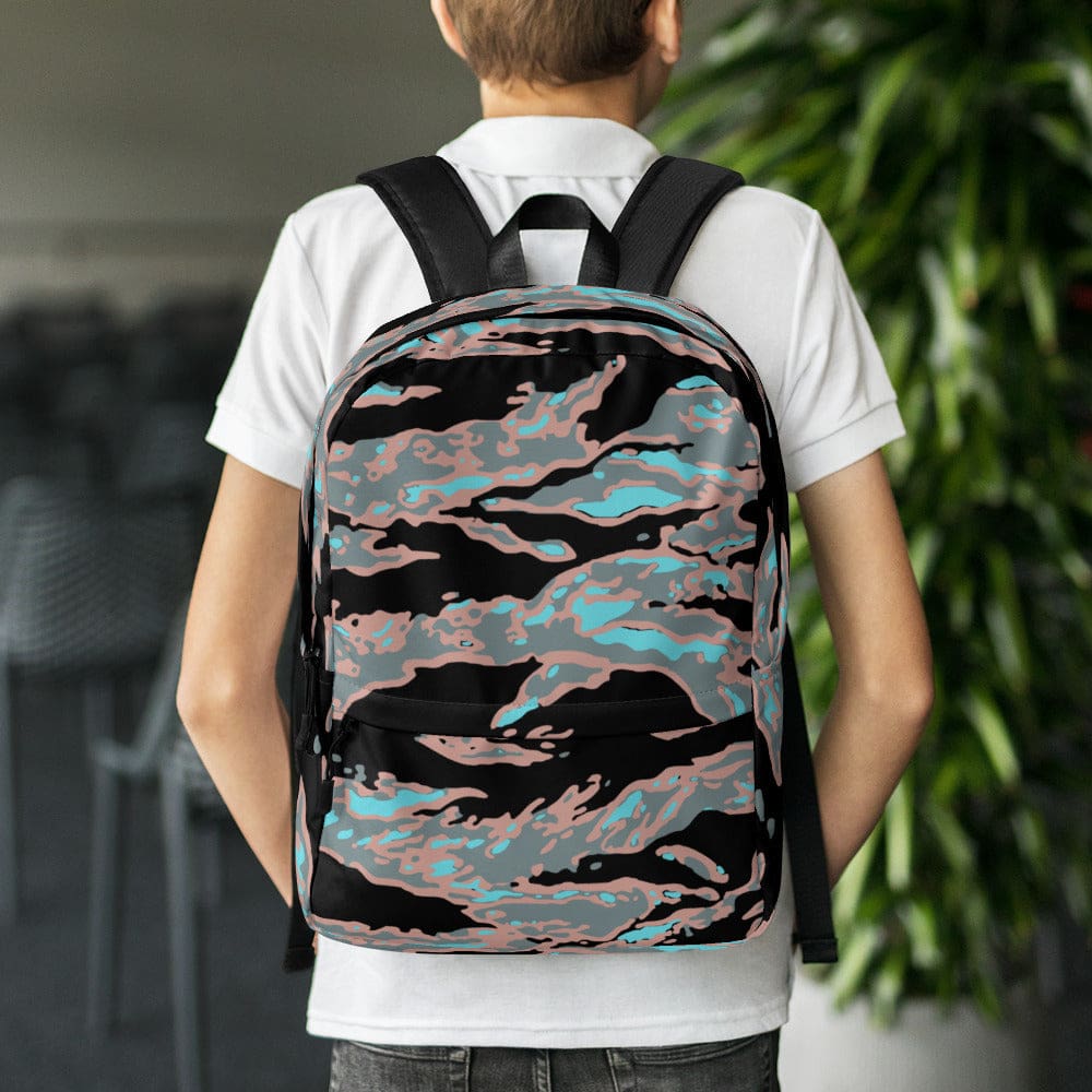 Miami Tiger Stripe Urban CAMO Backpack