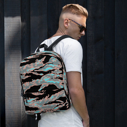 Miami Tiger Stripe Urban CAMO Backpack