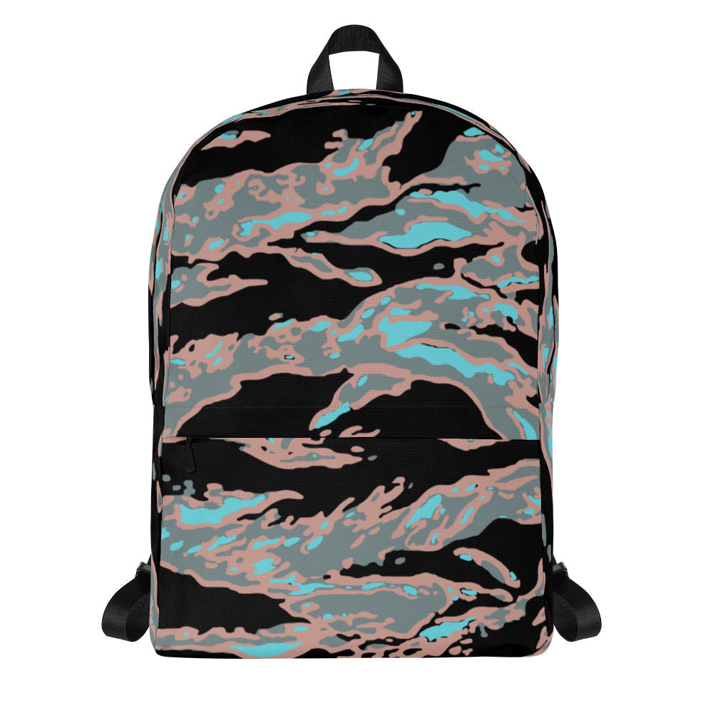 Miami Tiger Stripe Urban CAMO Backpack