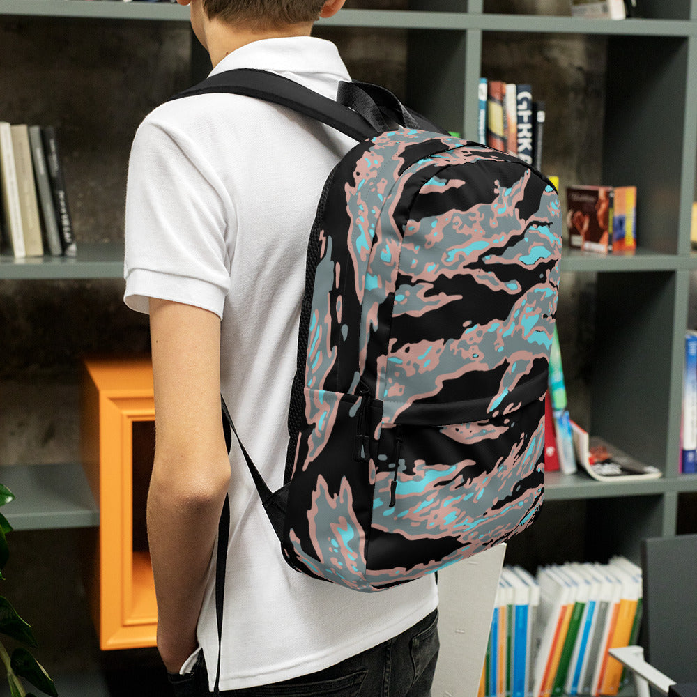 Miami Tiger Stripe Urban CAMO Backpack