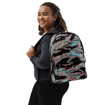 Miami Tiger Stripe Urban CAMO Backpack