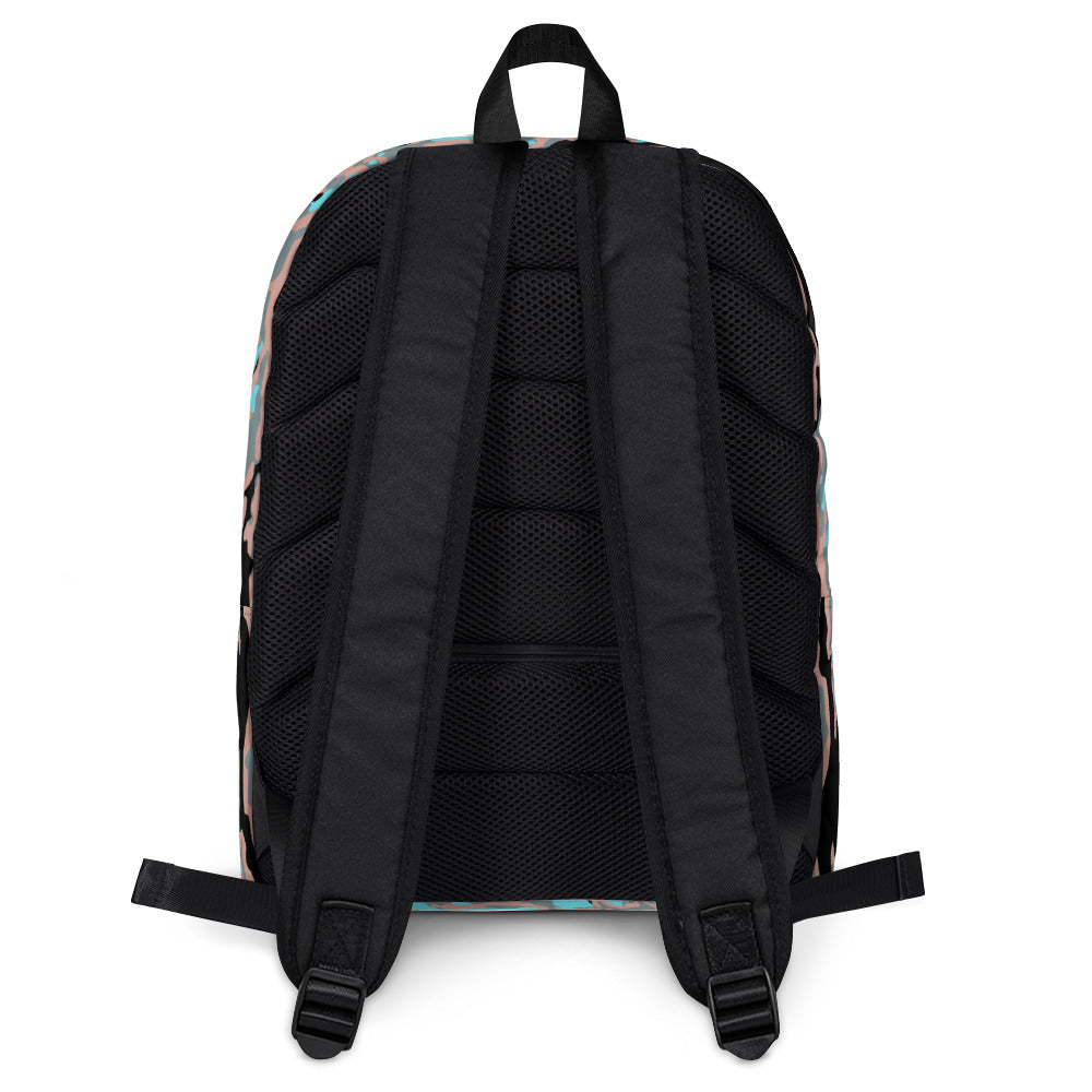 Miami Tiger Stripe Urban CAMO Backpack