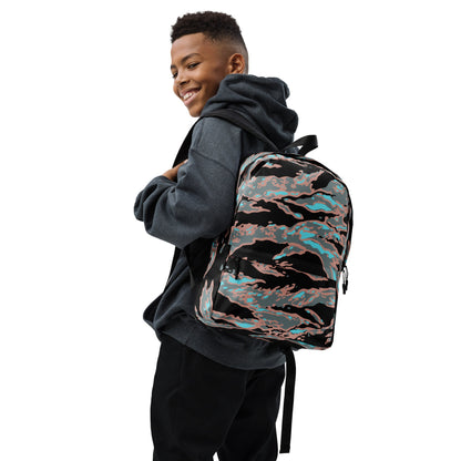 Miami Tiger Stripe Urban CAMO Backpack