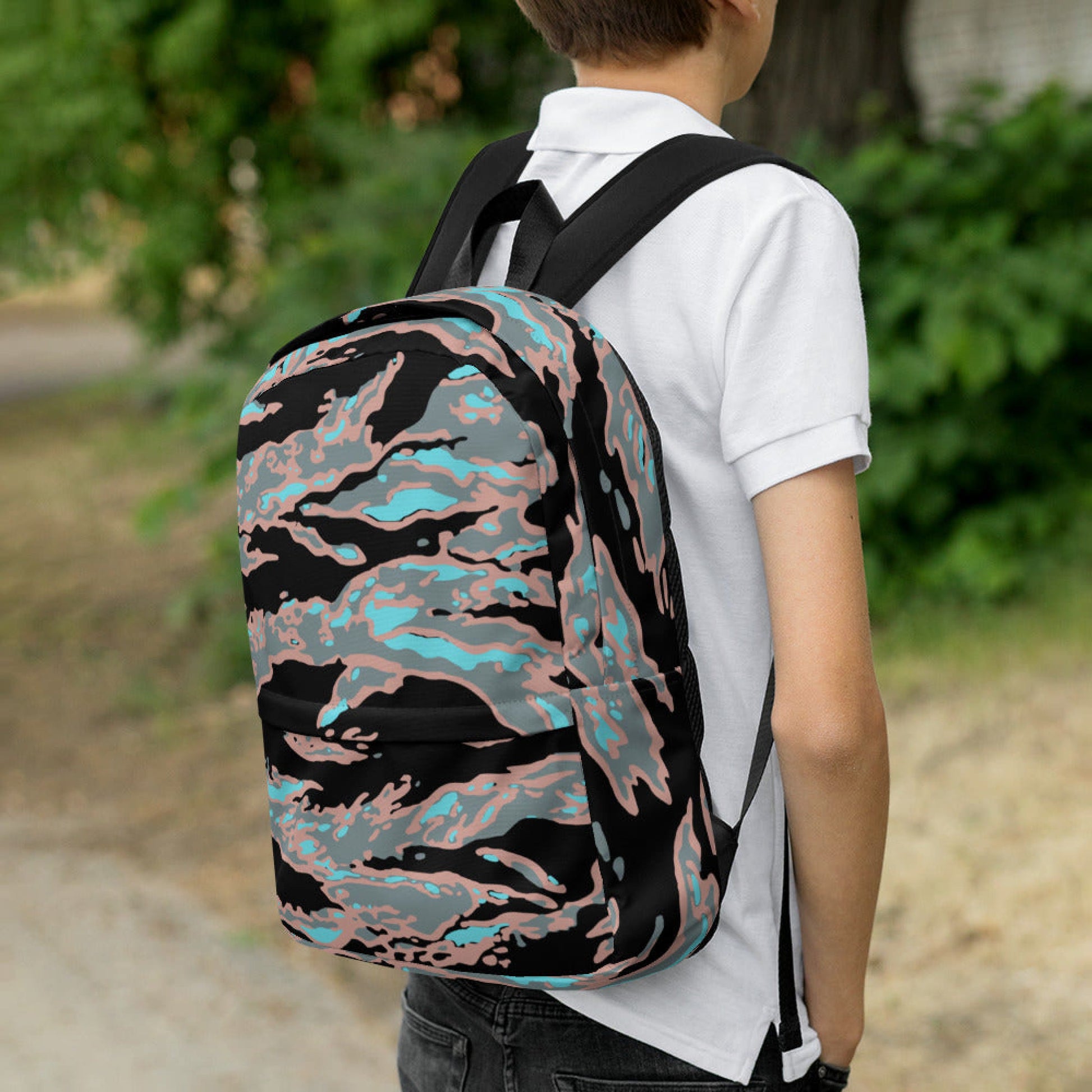 Miami Tiger Stripe Urban CAMO Backpack