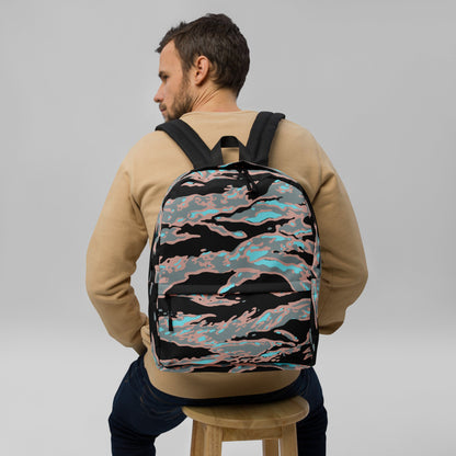 Miami Tiger Stripe Urban CAMO Backpack