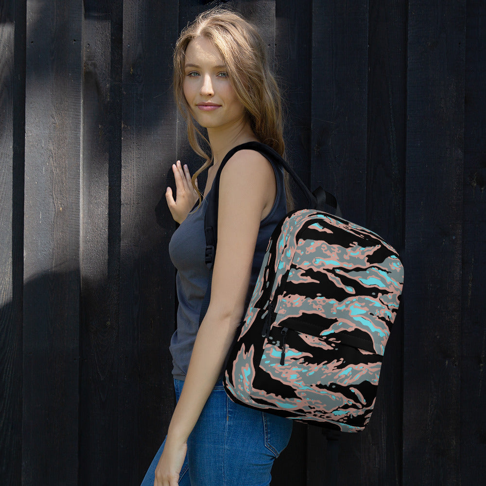 Miami Tiger Stripe Urban CAMO Backpack