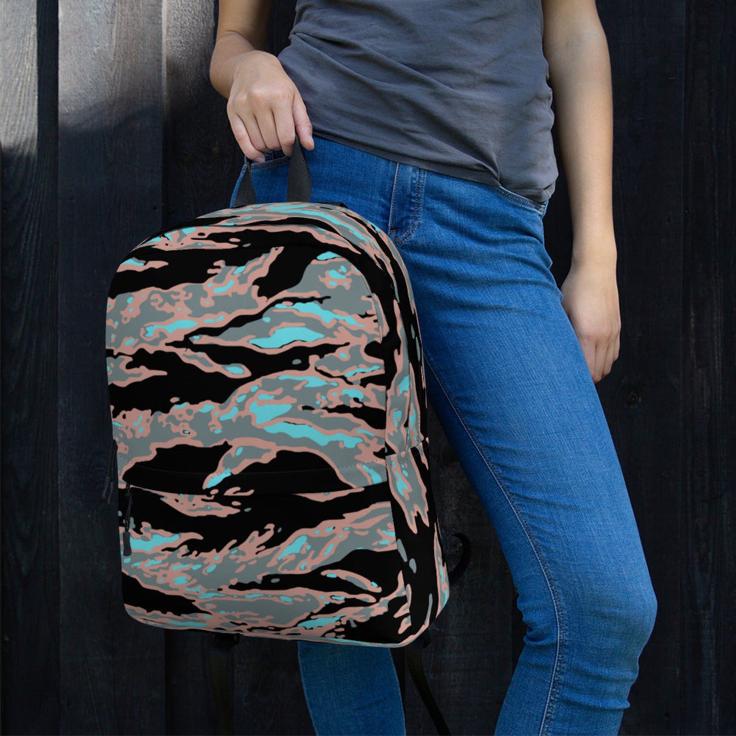 Miami Tiger Stripe Urban CAMO Backpack