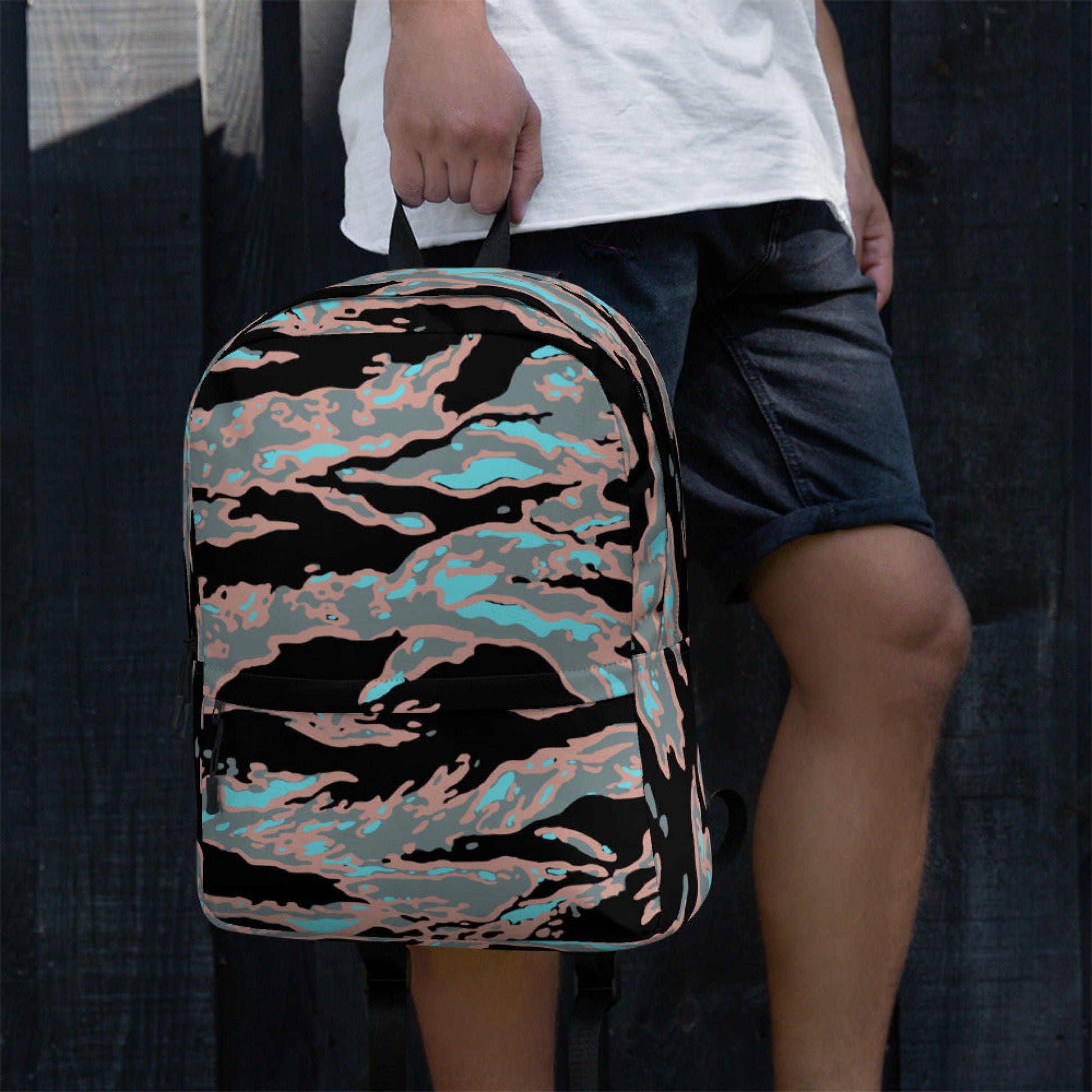 Miami Tiger Stripe Urban CAMO Backpack