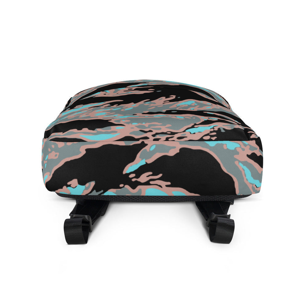 Miami Tiger Stripe Urban CAMO Backpack