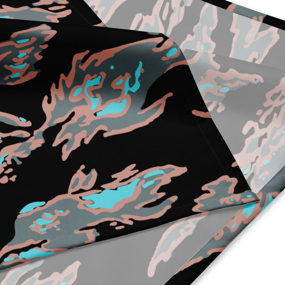 Miami Tiger Stripe Urban CAMO bandana - Bandana