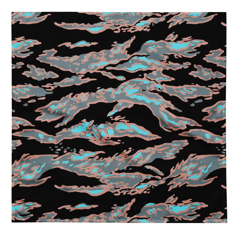 Miami Tiger Stripe Urban CAMO bandana - Bandana