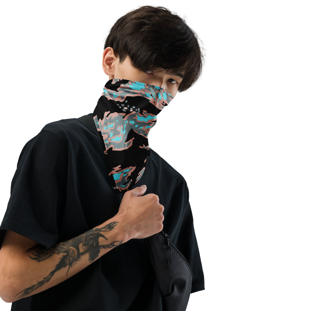 Miami Tiger Stripe Urban CAMO bandana - M - Bandana