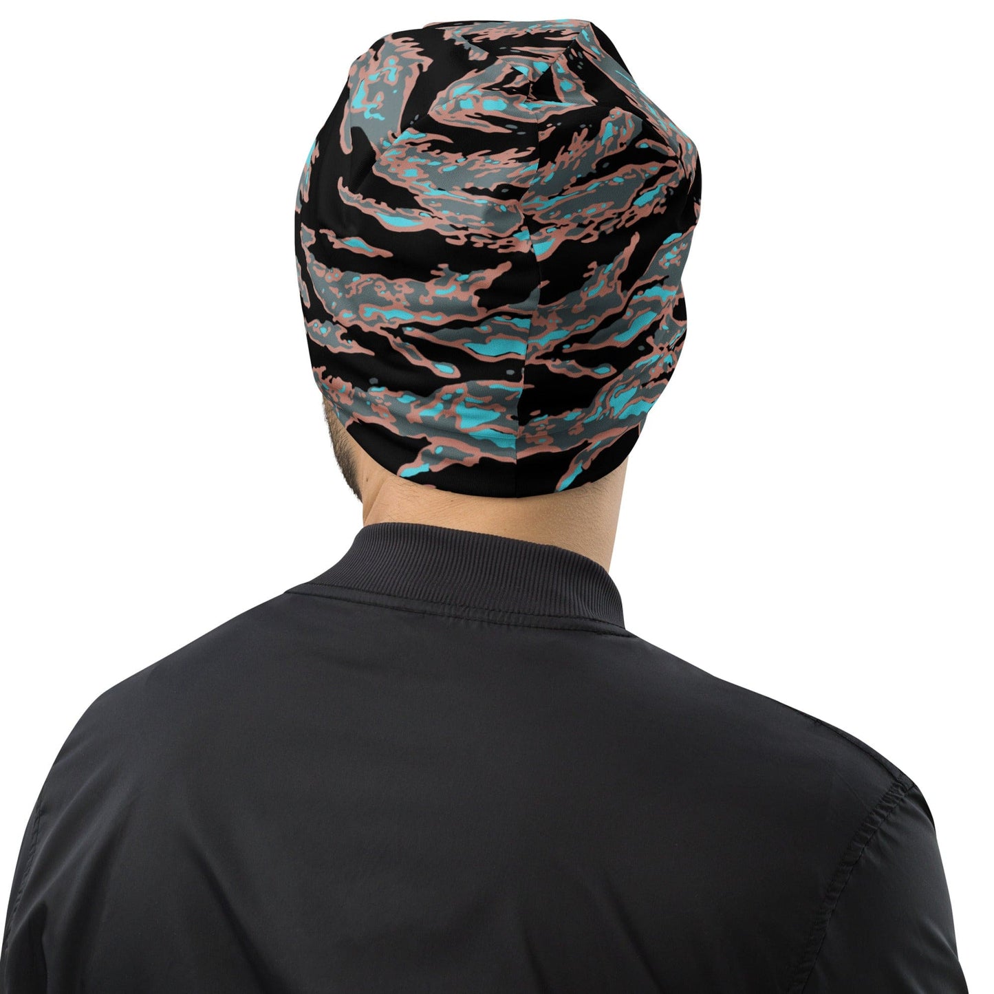 Miami Tiger Stripe Urban CAMO Beanie