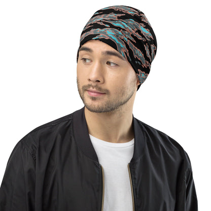 Miami Tiger Stripe Urban CAMO Beanie