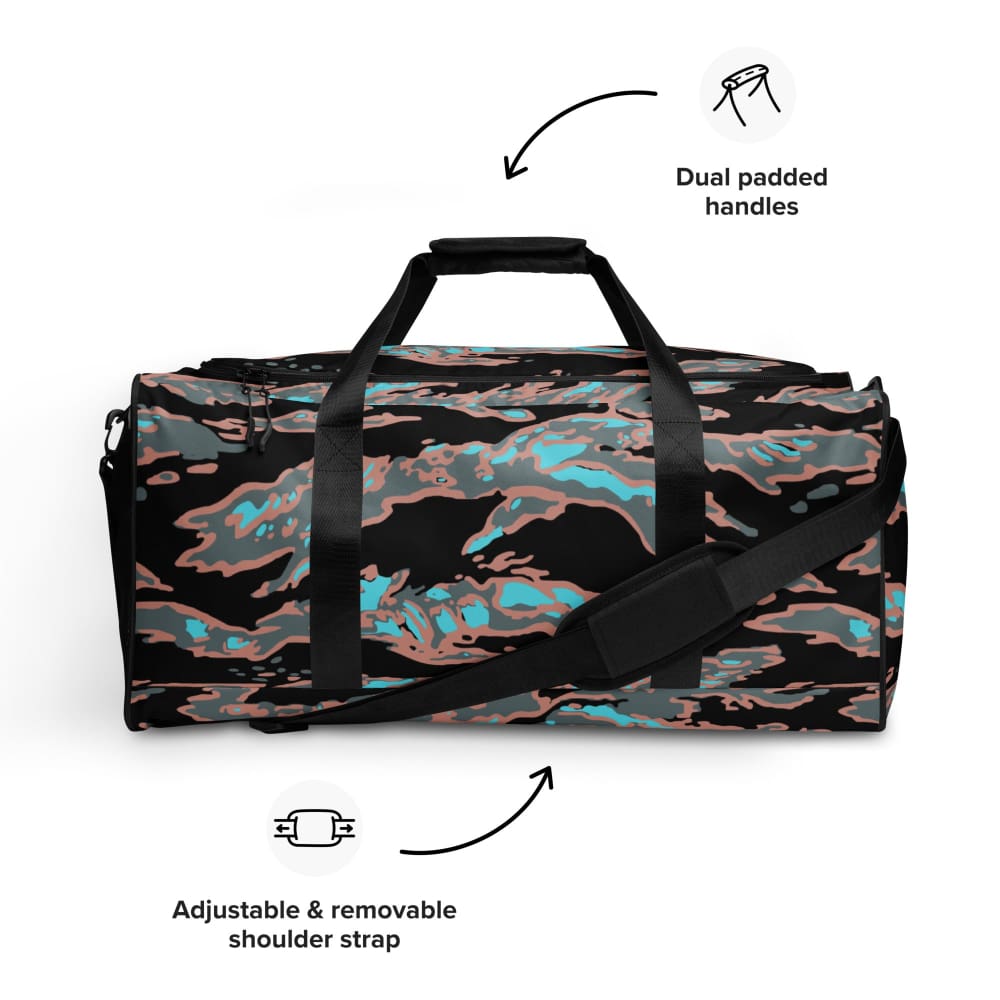 Miami Tiger Stripe Urban CAMO Duffle bag