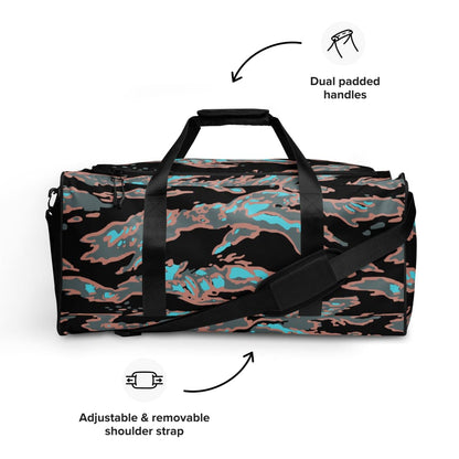 Miami Tiger Stripe Urban CAMO Duffle bag