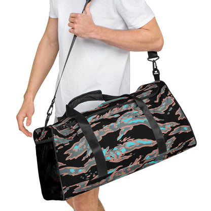 Miami Tiger Stripe Urban CAMO Duffle bag - Bag