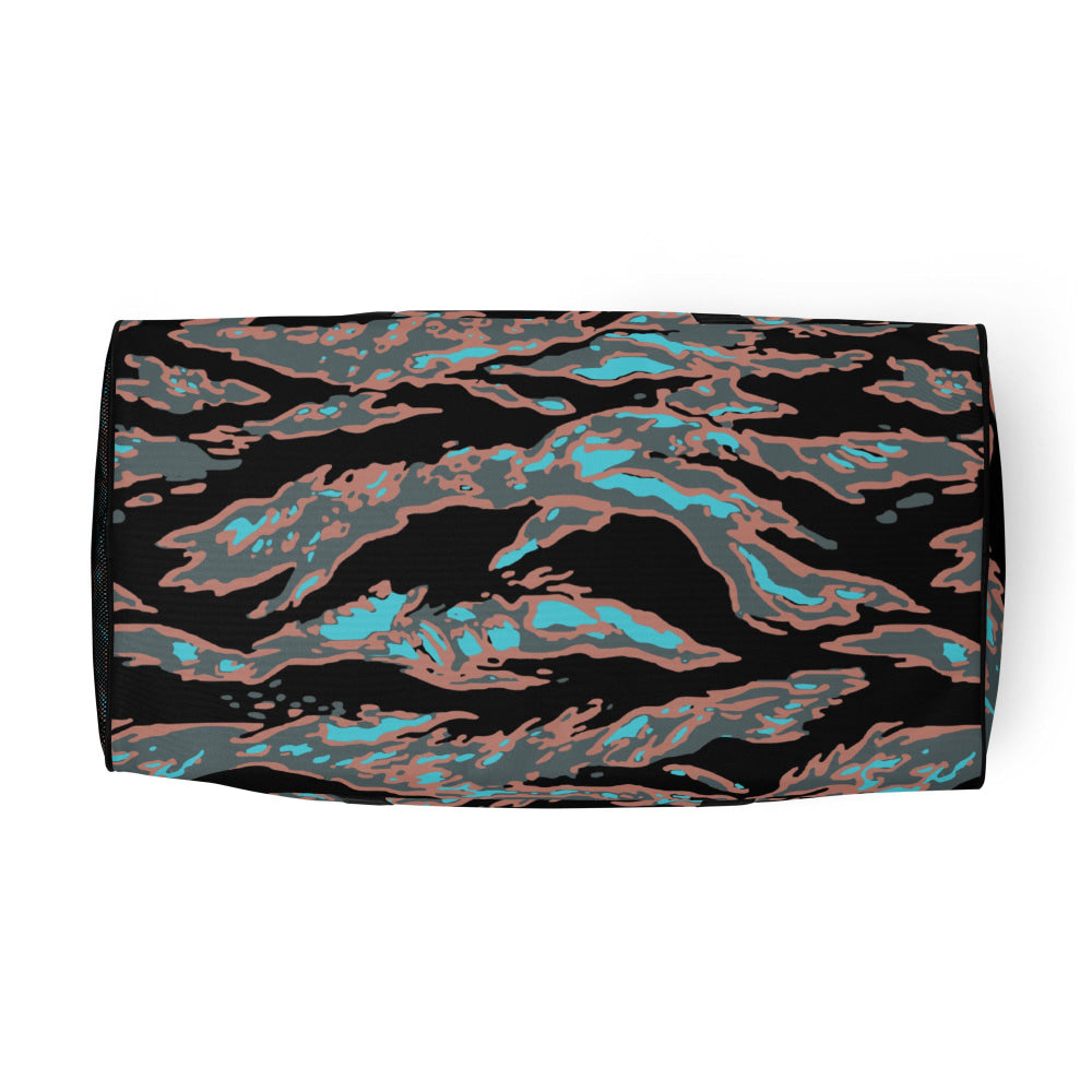 Miami Tiger Stripe Urban CAMO Duffle bag - Bag