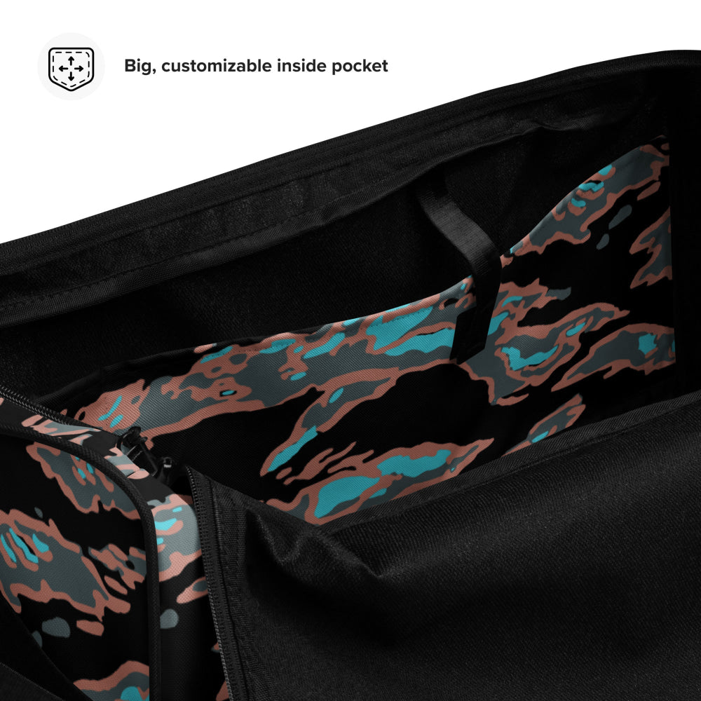 Miami Tiger Stripe Urban CAMO Duffle bag - Bag