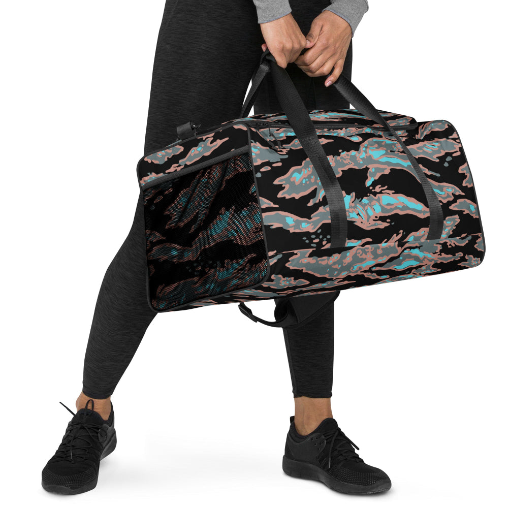 Miami Tiger Stripe Urban CAMO Duffle bag - Bag