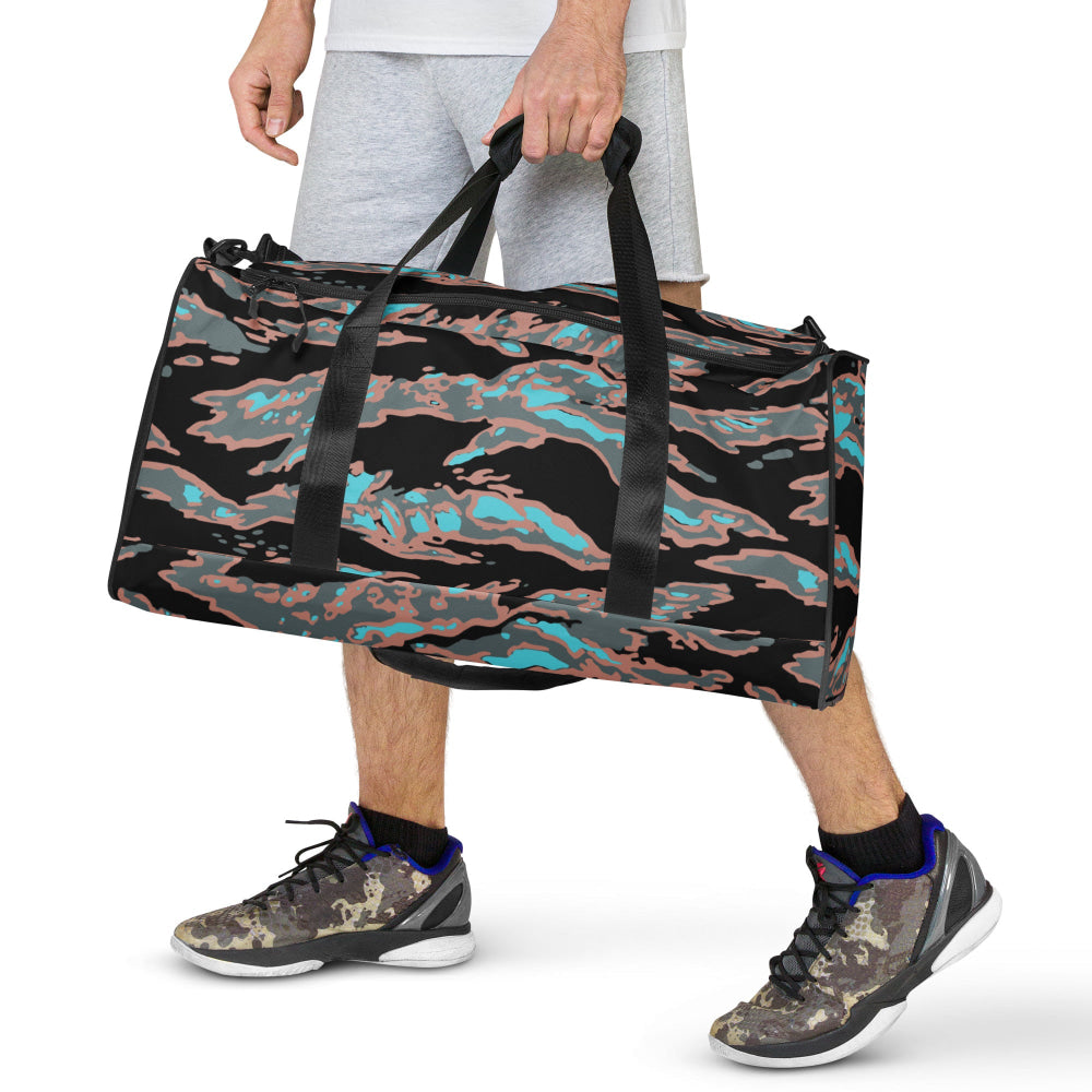 Miami Tiger Stripe Urban CAMO Duffle bag - Bag