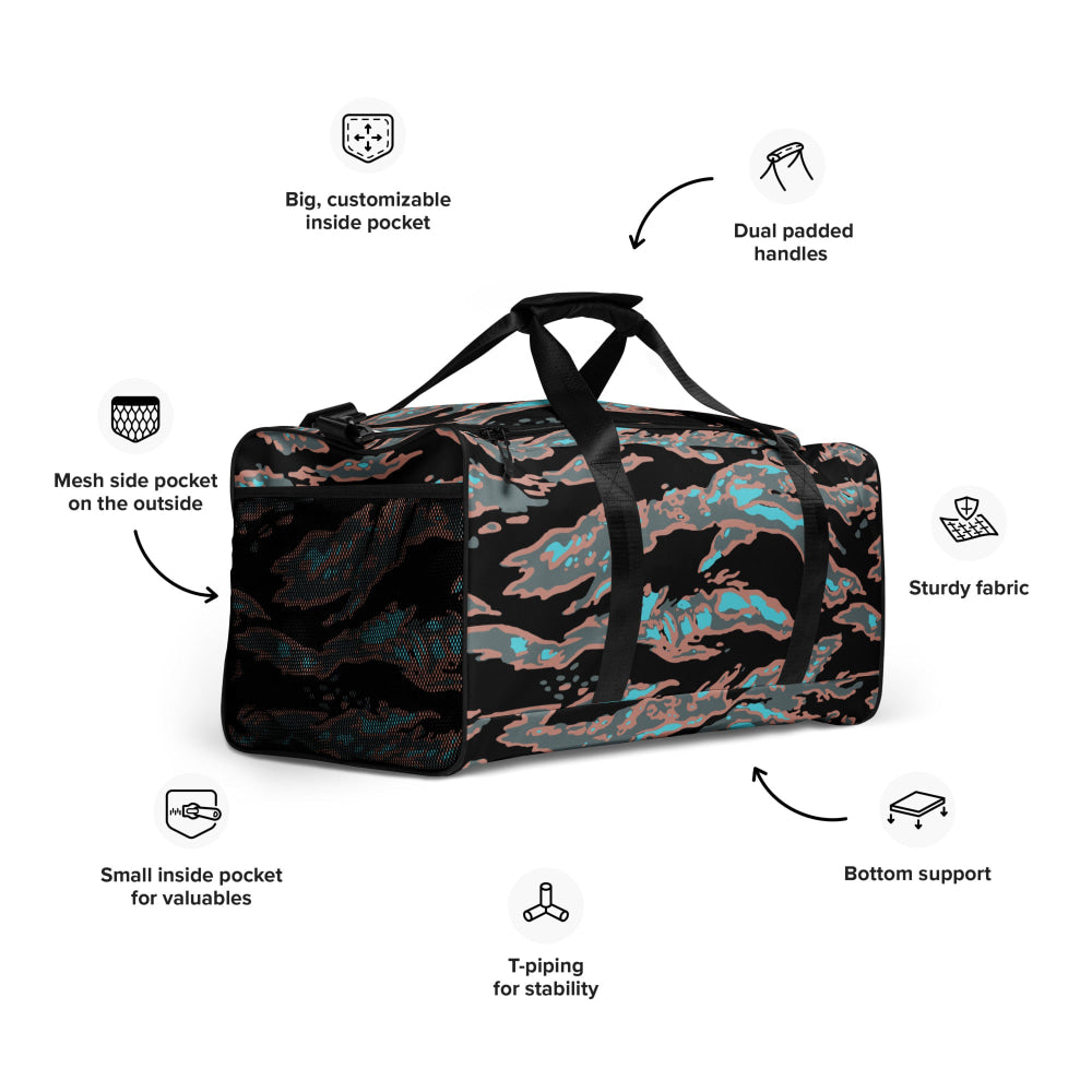 Miami Tiger Stripe Urban CAMO Duffle bag - Bag