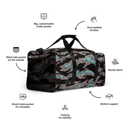 Miami Tiger Stripe Urban CAMO Duffle bag - Bag