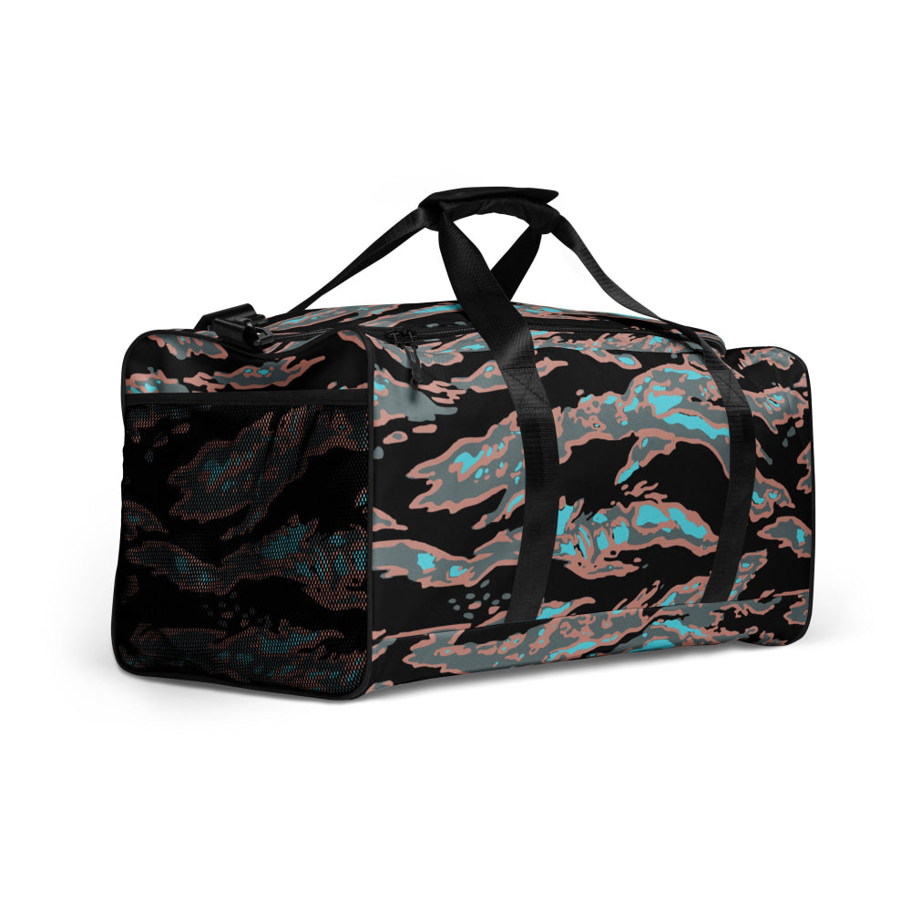 Miami Tiger Stripe Urban CAMO Duffle bag - Bag