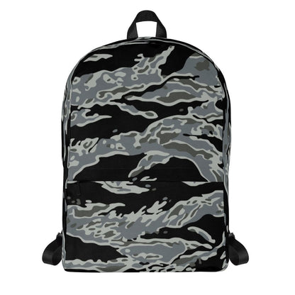 Miami Tiger Stripe Urban Grey CAMO Backpack